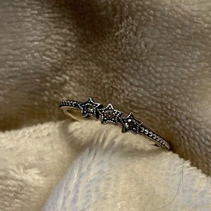 Pandora 3 star ring size 9